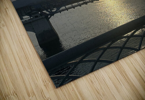 River sunset ZReep puzzle