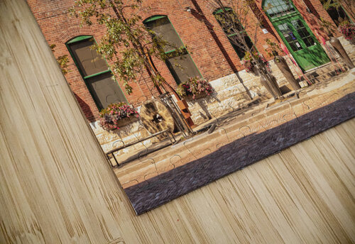 Distillery District in Toronto Thea Menagh puzzle