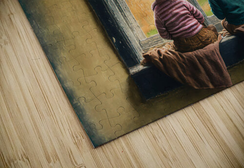 TV Of Yesteryear Thea Menagh puzzle