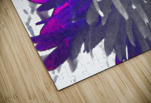 Abstract Vibrant Energetic Daisy Catriona Roberts Nature Photography and Designs puzzle