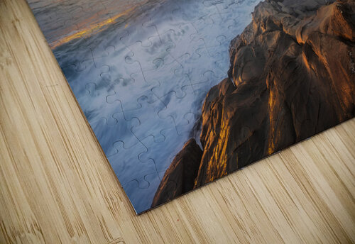 Boccale castle and rough sea. Tuscany Stefano Orazzini puzzle