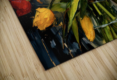 Red and Yellow Tulips Thea Menagh puzzle