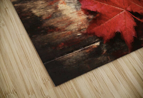 Proud to Be a Canadian Thea Menagh puzzle