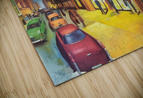 Clevelands Carter Hotel in the 1950s Row One Brand puzzle