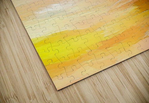 Simple Colorful Cloudscape Travelling Light puzzle