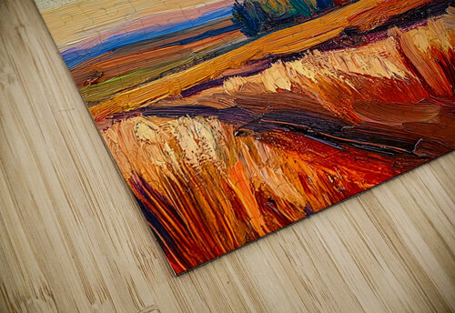 Landscape in Warm Neutral Tones Travelling Light puzzle