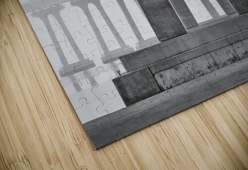 Coronado Bay Bridge Pylons Monochrome Ryan Cameron puzzle