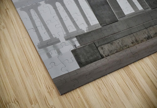 Coronado Bay Bridge Pylons Color Ryan Cameron puzzle