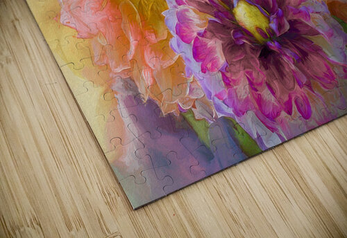 Dahlias Come in So Many Colours Thea Menagh puzzle