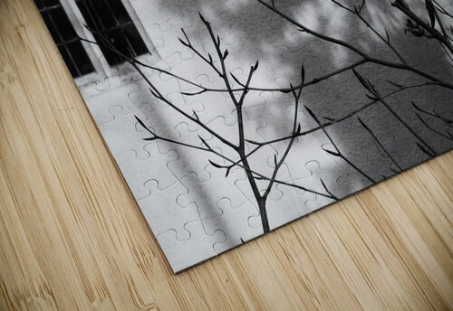 Everyday Lifes Moments- Black and White Sun Shadows in the Scottish Highlands  Catriona Roberts Nature Photography and Designs puzzle