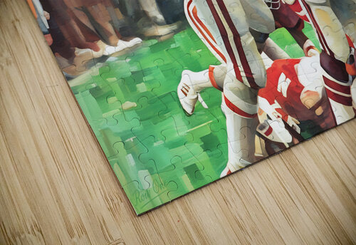 1979 Oklahoma Nebraska in Lincoln Row One Brand puzzle