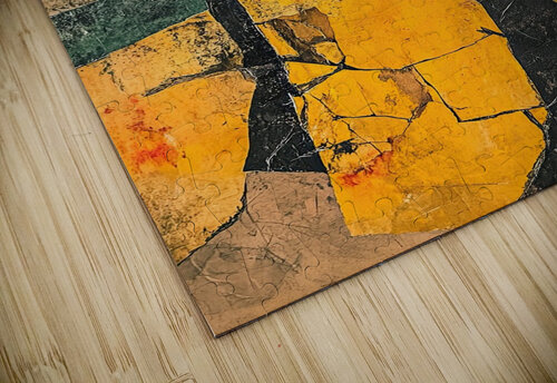 Autumn Farm Abstraction H92N5B 47 Abstract Rebellion puzzle