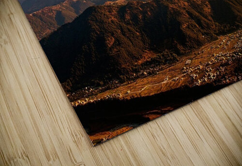 paysage himalayas tamim elrhezouani puzzle