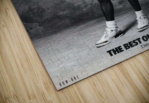 1988 Nike Mars Blackmon Ad Row One Brand puzzle