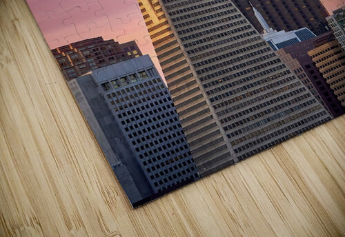 TransAmerica Pyramid San Francisco Sunrise Ryan Cameron puzzle
