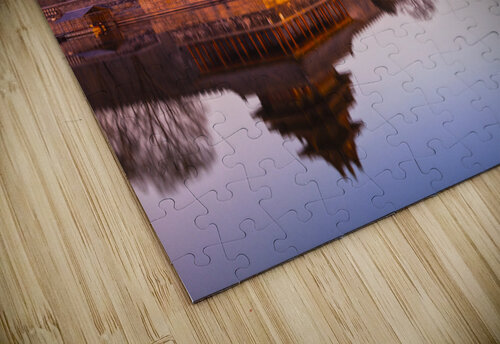 Wall and Moat Forbidden City Beijing Travelling Light puzzle