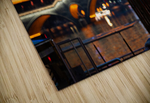 Chinese Lanterns at River Scene at Chengdu Philippe Lejeanvre puzzle