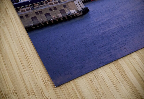 San Francisco Golden Gate Pier Sunrise Ryan Cameron puzzle