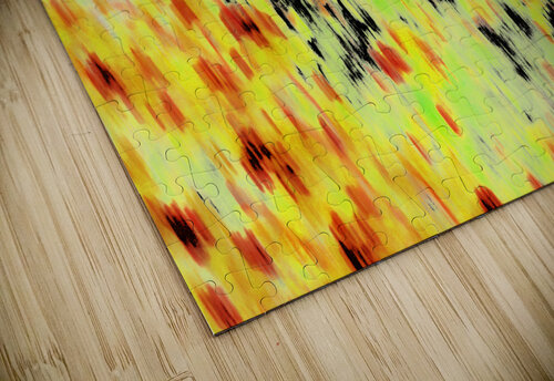 Abstract Colourful Hues Catriona Roberts Nature Photography and Designs puzzle