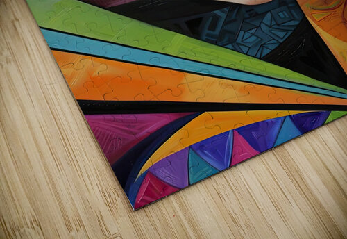 Chromatic Muse K29H7N 62 Abstract Rebellion puzzle