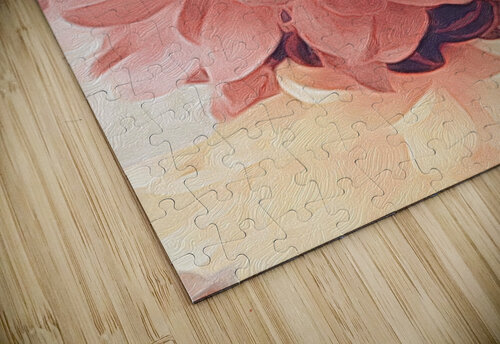 blooming flower NDZ Designs puzzle