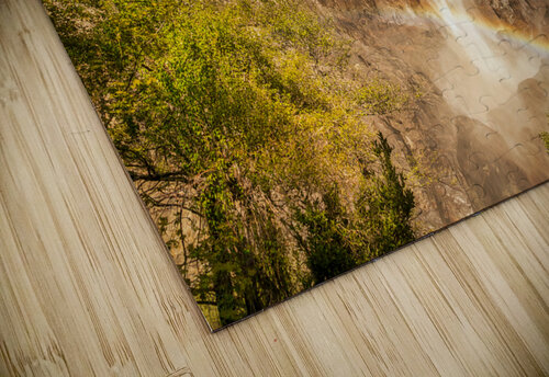 Bridalveil Fall Yosemite NP Travelling Light puzzle