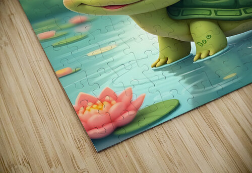 turtle  yucefgreen puzzle