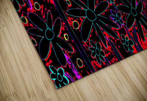 Abstract Lively Blossoms Catriona Roberts Nature Photography and Designs puzzle