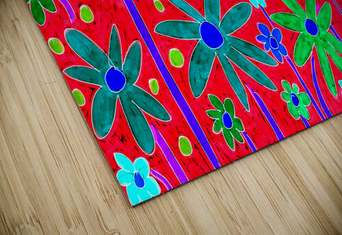 Abstract Bright Flowers  Catriona Roberts Nature Photography and Designs puzzle