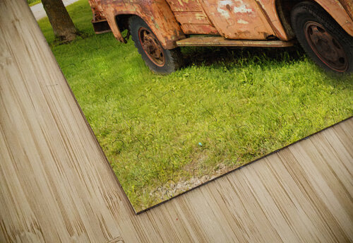 This Truck was Loved to Death Thea Menagh puzzle
