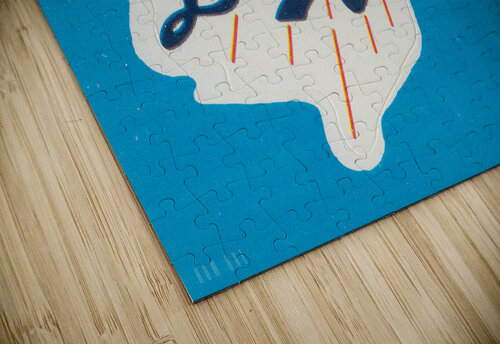 1985 Fleer LA Dodgers Decal Wall Art Row One Brand puzzle