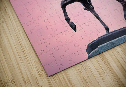 Equestrian Statue of George Washington in Boston Ryan Cameron puzzle