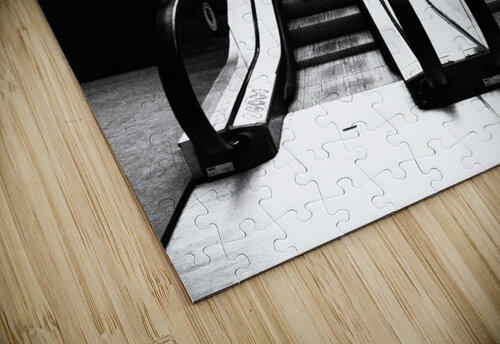   Eveyday Lifes Moments- The Escalator                                                                                       Catriona Roberts Nature Photography and Designs puzzle