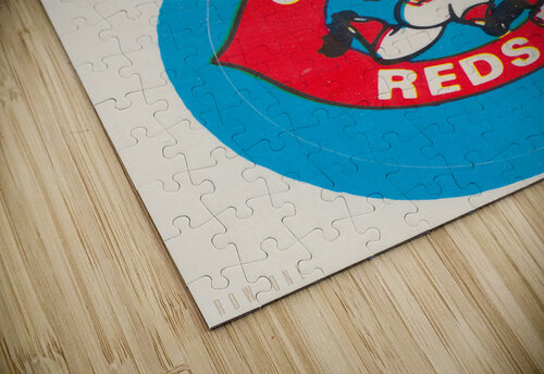 1977 Cincinnati Reds Fleer Decal Wall Art Row One Brand puzzle