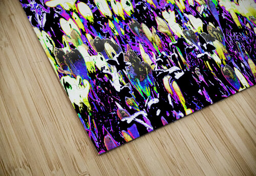 Abstract Crocus Dance                                                                                                 Catriona Roberts Nature Photography and Designs puzzle