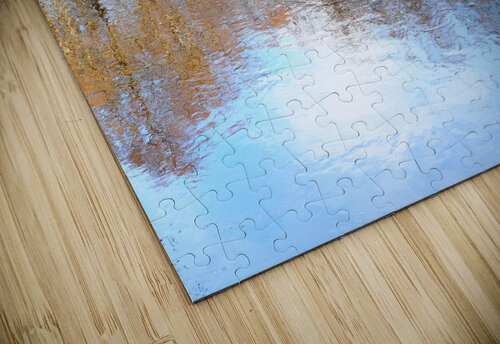 River Speys Spring Reflections                                                                                                                  Catriona Roberts Nature Photography and Designs puzzle