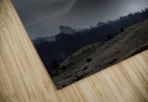  Scottish Highlands Dramatic Sky                                                                                                                 Catriona Roberts Nature Photography and Designs puzzle