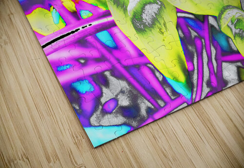 Abstract Crocus Dream                                                                                                                       Catriona Roberts Nature Photography and Designs puzzle