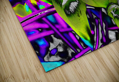  Abstract Crocus Surprise                                                                                                                     Catriona Roberts Nature Photography and Designs puzzle