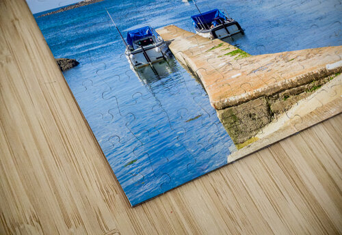 St Michaels Mount Marazion Cornwall UK Travelling Light puzzle