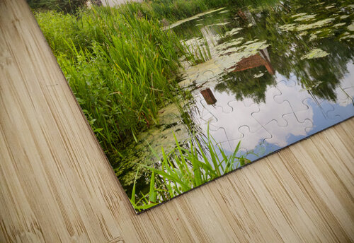 Willy Lotts House Flatford Mill Dedham Vale Suffolk England Travelling Light puzzle