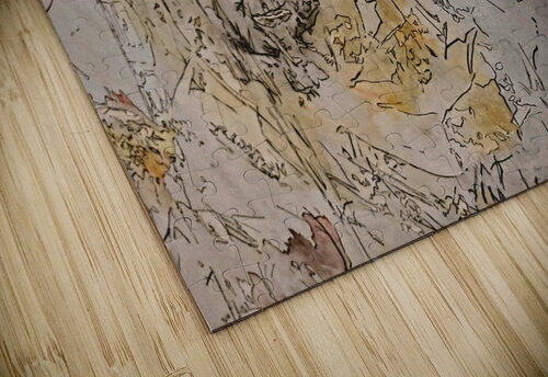 Yellow Buttercups Boris Nekrasov puzzle