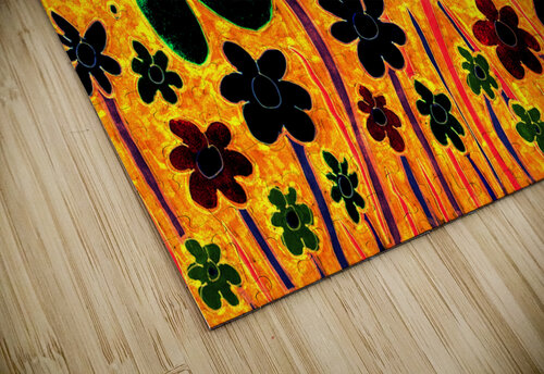 Abstract Energetic Whimsical Garden Catriona Roberts Nature Photography and Designs puzzle