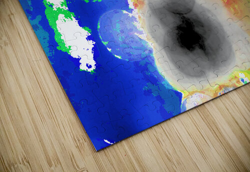  Abstract Bokeh Spheres                                                                                                                 Catriona Roberts Nature Photography and Designs puzzle