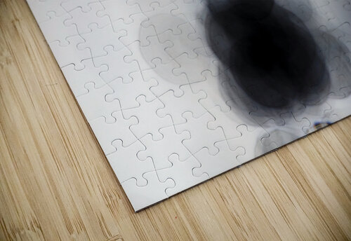  Abstract Monochrome Bokeh Spheres      Catriona Roberts Nature Photography and Designs puzzle