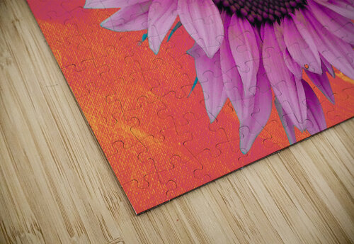 Abstract Hibiscus Sunflower Catriona Roberts Nature Photography and Designs puzzle