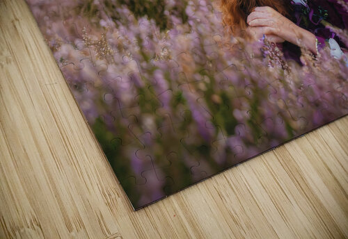 Redheaded Beauty in the Heather Thea Menagh puzzle