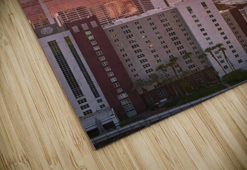 High Roller Las Vegas Sunset Pod Ryan Cameron puzzle