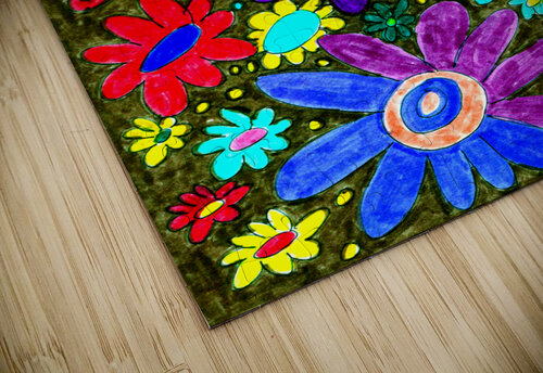 Abstract Colourful Florals Catriona Roberts Nature Photography and Designs puzzle