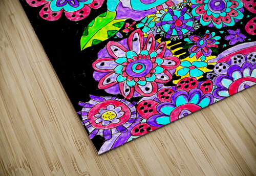 Abstract Vibrant Florals  Catriona Roberts Nature Photography and Designs puzzle